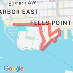 Under Armour Store Loop route map