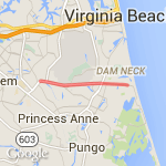 12.1 miles 19.7 Kilometers route map