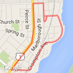 main street loop route map