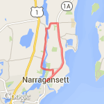 narrow river route map