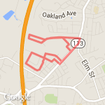 memory run route map