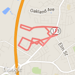 memory run route map