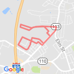 memory run route map