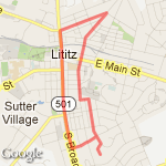 equal to cc meet route map