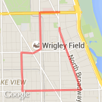 Drace Race 5K route map