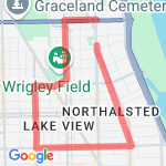 Drace Race 5K route map