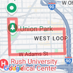 5K Doggy Run route map