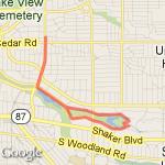 Horseshoe Full route map