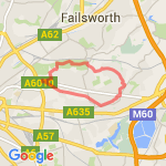 asda / vale circuit route map
