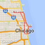 3 hour run route map