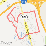 4miler run route map