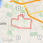 Longer Run route map