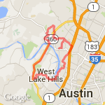 23 mile route route map