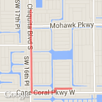 38th and back Chiquita route map