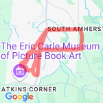 5 Mile Loop  route map