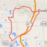 15 Miles Sept 30tu route map