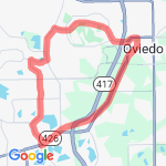 15 Miles Sept 30tu route map