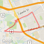 South Windsor Route route map