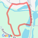 Marina Loop route map