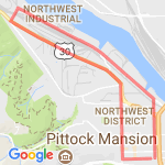 The Midnight Route route map