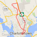 14km Royalty Rd route map