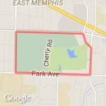 Perkins Run route map