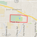 Colonial Run route map