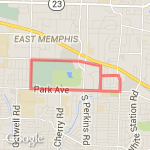 Mendenhall Run route map