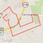 i run this bitch route map