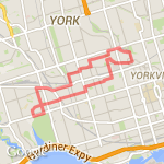 modified casa loma route map