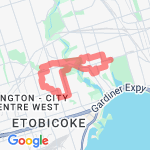 13k winging thru royal york norseman areas route map