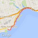 Home to Palairs Royale route map