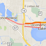 town to 966 route map