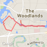 6 Woodlands route map