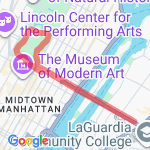 6 Mile QB Bridge & CP Souther Loop route map