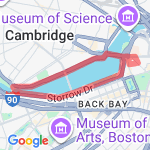 BH 2 bridge loop route map