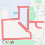 Lewis XC 4K route map