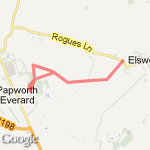 elsworth route map