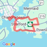 32 keppoch training route map