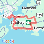 32 keppoch training route map