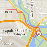 Ft Snelling 6 mile loop route map