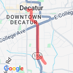 Starbuck's route map