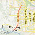 Discovery route route map