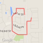 neighborhood route map