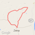 Bethel Heights route map