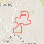 upper neighborhood route map