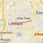 flat 5miler mishap route map
