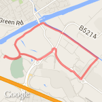 trafford centre loop route map