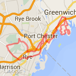 19.35 Rye to Greenwich route map