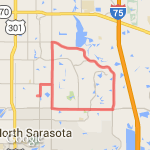 12 mile university to honore route map